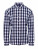 PW350 Ladies Mulligan Check Cotton Long Sleeve Shirt - PW350_White_Navy - variant Ls 1000226993