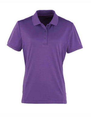 PW616 Womens Coolchecker Piqué Polo - Reklamnepredmety
