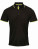 PW618 Mens Contrast Coolchecker Polo - PW618_Black_Lime-(ca.-Pantone-382) - variant Ls 1000213100