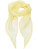 PW740 Womens Colour Chiffon Scarf - PW740_Lemon-(ca.-Pantone-127) - variant Ls 1000145816