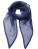 PW740 Womens Colour Chiffon Scarf - PW740_Marine-Blue-(ca.-Pantone-281) - variant Ls 1000145820