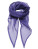 PW740 Womens Colour Chiffon Scarf - PW740_Purple-(ca.-Pantone-269) - variant Ls 1000145829