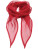PW740 Womens Colour Chiffon Scarf - PW740_Red-(ca.-Pantone-200) - variant Ls 1000145830