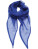 PW740 Womens Colour Chiffon Scarf - PW740_Royal-(ca.-Pantone-286) - variant Ls 1000145832