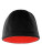 RC374 Reversible Fleece Skull Hat - RC374_Black_Red - variant Ls 1000146627