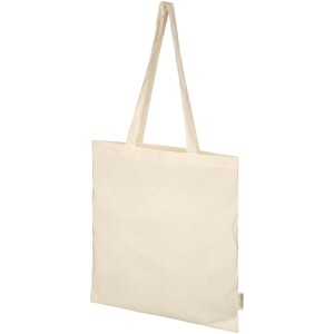 Odisha 100 g/m² OCS Bio-Tragetasche 7L - Reklamnepredmety