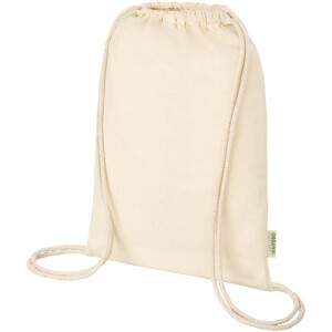 Odisha 140 g/m² OCS Bio-Sportbeutel 5L - Reklamnepredmety