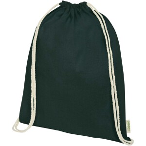 Odisha 140 g/m² OCS Bio-Sportbeutel 5L - Reklamnepredmety