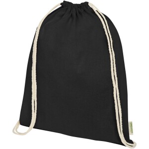 Odisha 140 g/m² OCS Bio-Sportbeutel 5L - Reklamnepredmety
