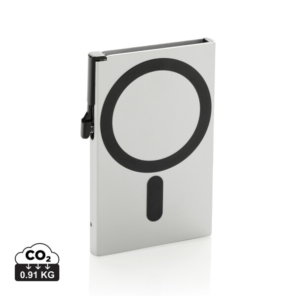 Standard-RFID-Magnet-Telefonkartenhalter aus Aluminium