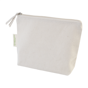 Kosmetiktasche aus recycelter Baumwolle von Cospex - Reklamnepredmety