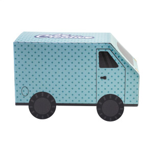 CreaCandy Truck – individueller Süßigkeitenspender - Reklamnepredmety