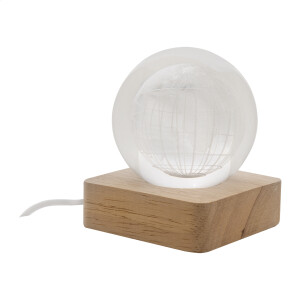 LumiGlobe Glaslichtkugel - Reklamnepredmety