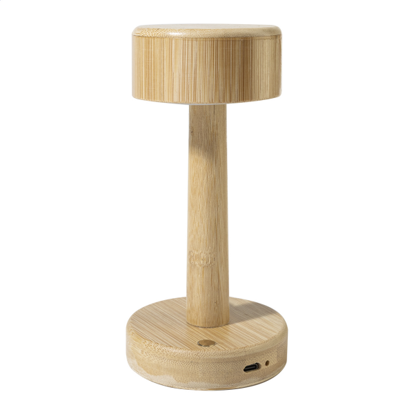 Lumboo Bambus-Tischlampe