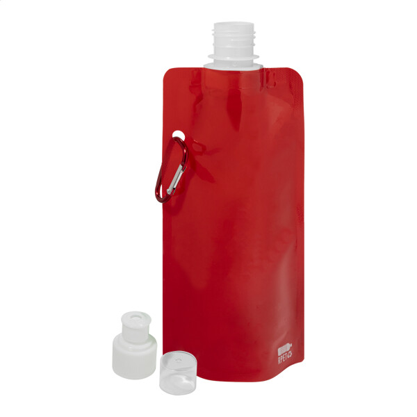 Carabol faltbare RPET-Flasche