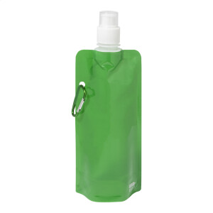 Carabol faltbare RPET-Flasche - Reklamnepredmety