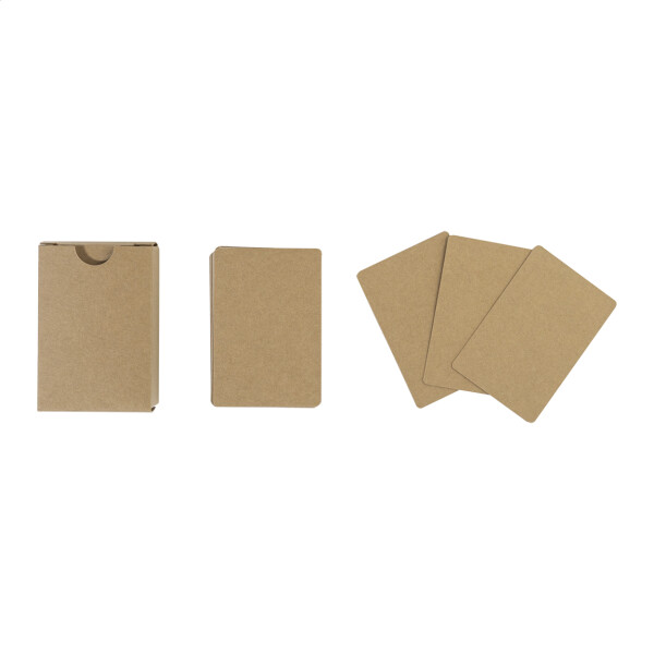 CreaCard Pocket Eco individuelle Spielkarten