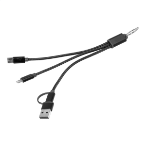 Rafob-Ladekabel mit Schlüsselanhänger - Reklamnepredmety