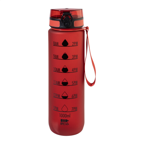 Sipcount RPET Motivationsflasche