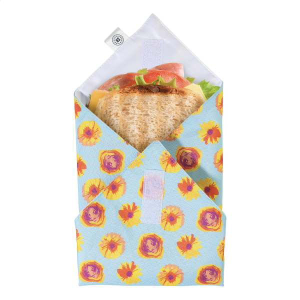 CreaSnack Fold RPET Sandwichverpackung