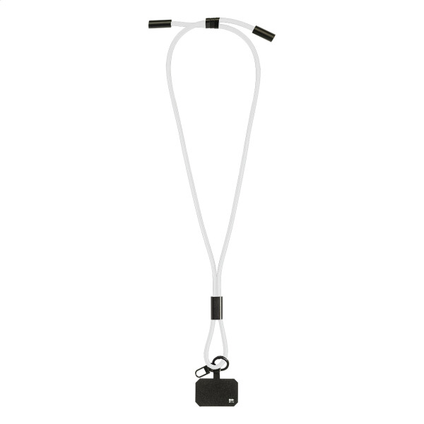 HolCharge 60W RPET-Kabel mit Handy-Trageband