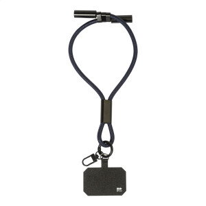 CuffCharge 60W RPET-Kabel mit Handy-Armband - Reklamnepredmety