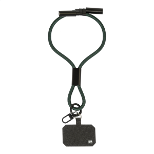 CuffCharge 60W RPET-Kabel mit Handy-Armband - Reklamnepredmety
