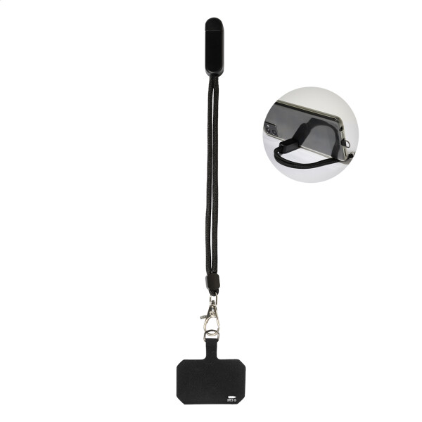 CuffStand RPET-Armband mit Handyhalterung