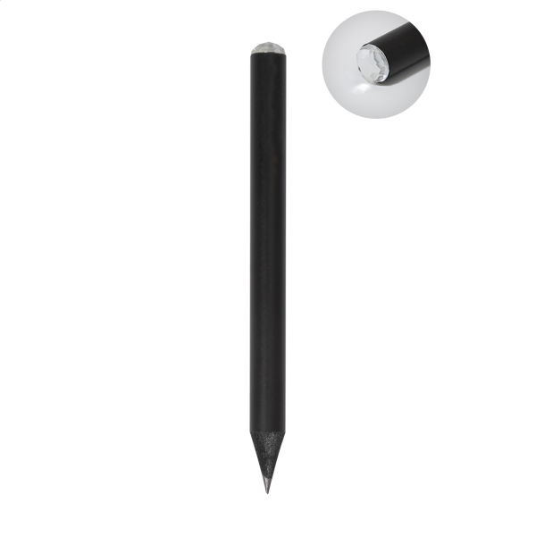 Gemcil Mini-Bleistift mit Ziersteinen