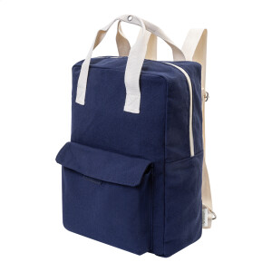 Rekan Rucksack aus recyceltem Canvas - Reklamnepredmety