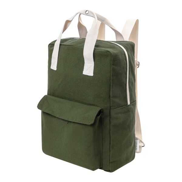 Rekan Rucksack aus recyceltem Canvas