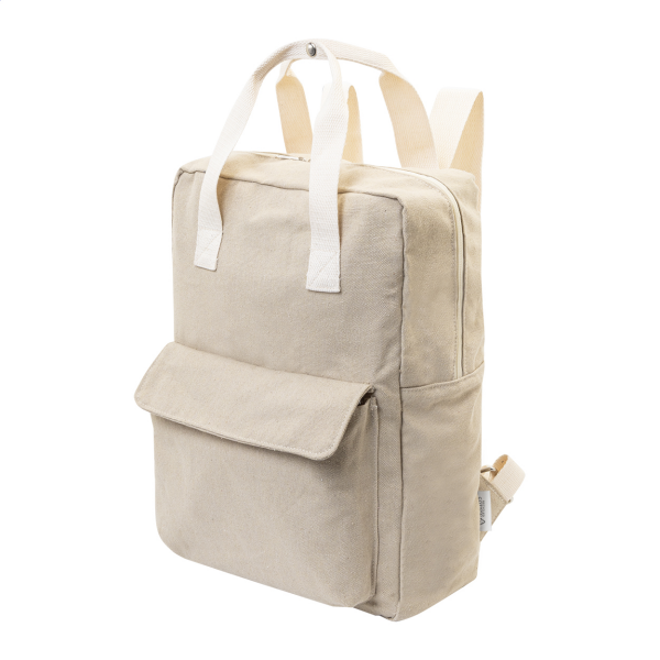 Rekan Rucksack aus recyceltem Canvas