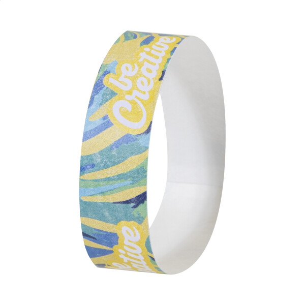 Wristvek Kreative Tyvek-Armbänder (10 Stück), individuell gefertigt