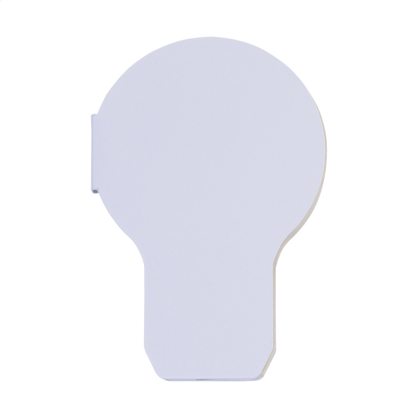 CreaStick Bulb individueller Haftnotizblock