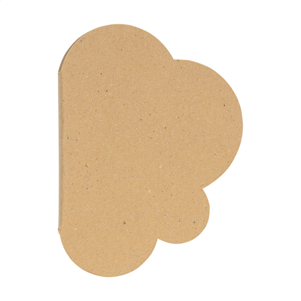 CreaStick Cloud Eco individuell gestaltbarer Haftnotizblock