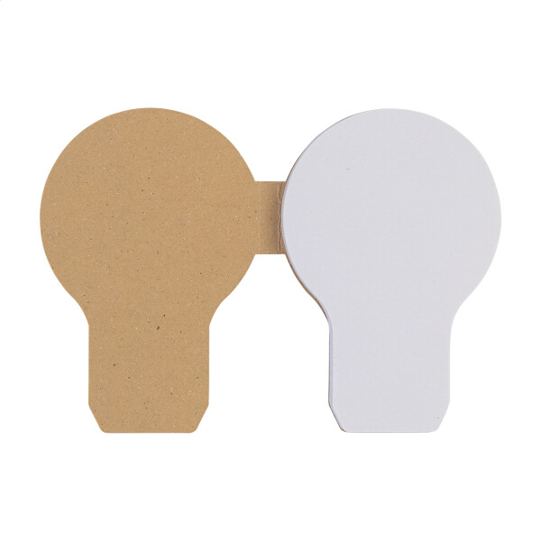 CreaStick Bulb Eco individueller Haftnotizblock