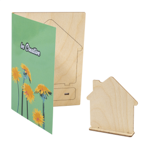 SendCraft individuelle Puzzle-Postkarte - Reklamnepredmety