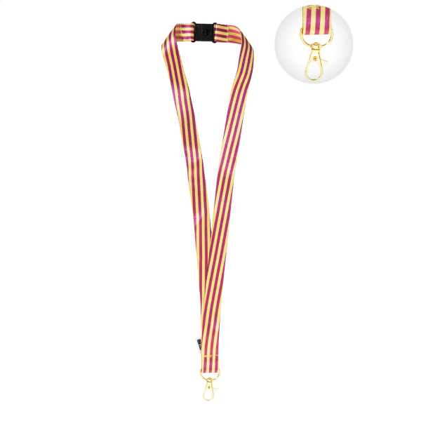 Subyard Shine Safe individuelles Sublimations-Lanyard