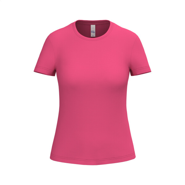 IB301 Damen-Sport-T-Shirt