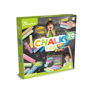 CHALK FACTORY. Kreidefabrik ideal für Kinder - Reklamnepredmety