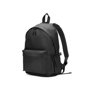 ROSARIO. Klassischer Rucksack mit zeitlosem Design aus recyceltem 600D Polyester - Reklamnepredmety