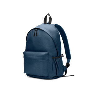 ROSARIO. Klassischer Rucksack mit zeitlosem Design aus recyceltem 600D Polyester - Reklamnepredmety