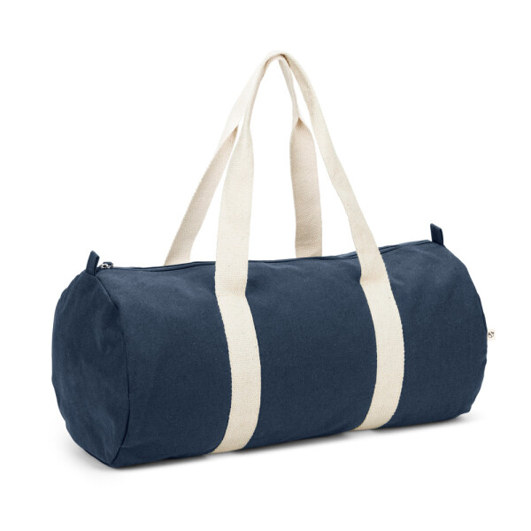 SAINT SPORT. Sporttasche aus recyceltem Baumwolle und recyceltem Polyester (380 g/m²)