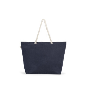 ATHENS. Strandtasche aus recycelter Baumwolle (70 %) und recyceltem Polyester (30 %) (220 g/m²) - Reklamnepredmety