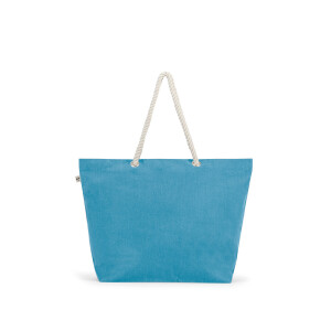 ATHENS. Strandtasche aus recycelter Baumwolle (70 %) und recyceltem Polyester (30 %) (220 g/m²) - Reklamnepredmety