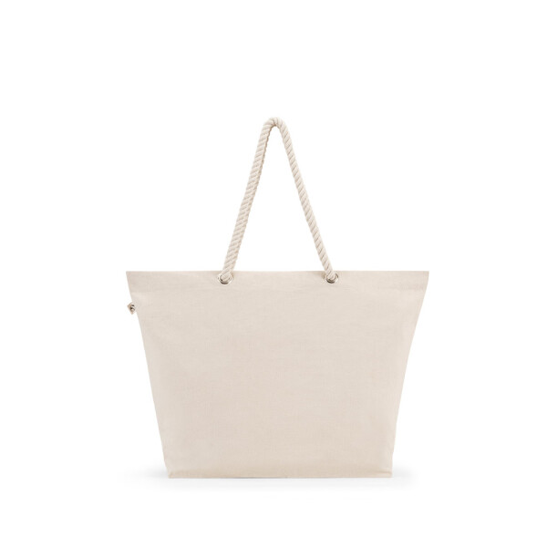 ATHENS. Strandtasche aus recycelter Baumwolle (70 %) und recyceltem Polyester (30 %) (220 g/m²)