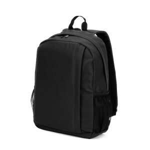 LIVERPOOL. Laptop-Rucksack aus recyceltem 600D Polyester, 15" - Reklamnepredmety
