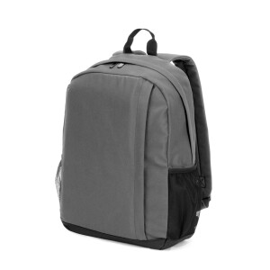 LIVERPOOL. Laptop-Rucksack aus recyceltem 600D Polyester, 15" - Reklamnepredmety