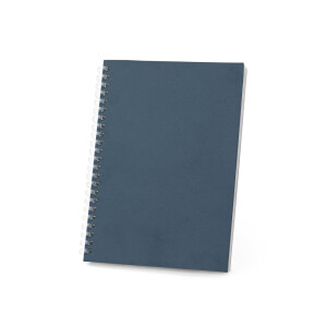 SCHILLER. Notizblock A5 mit flexiblem Cover, hergestellt aus 100 % Recyclingpapier - Reklamnepredmety