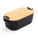 MAHLEB. Luftdichte PP-Box mit Bambusdeckel - 94390-103 - variant 